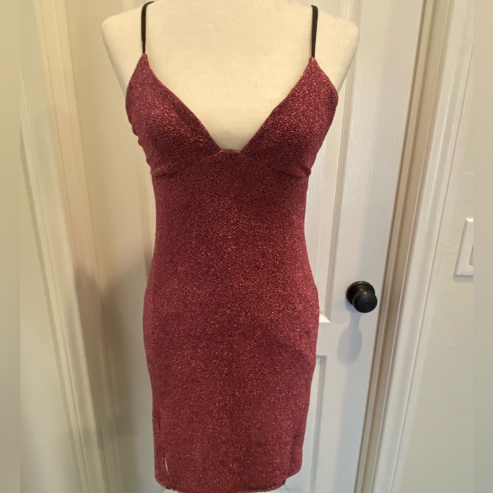 NWT TopShop Pink Cocktail Dress